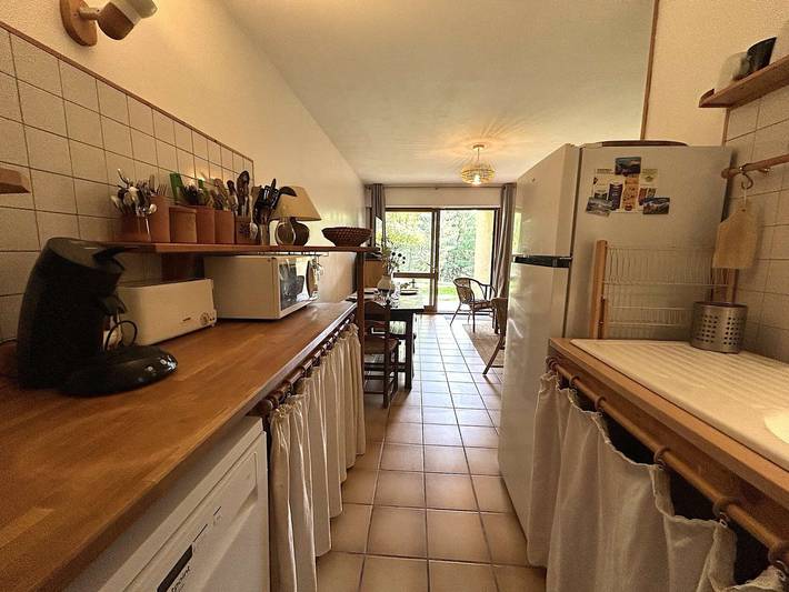 Gîte pour 4 personnes, avec jardin ainsi que terrasse et vue, animaux acceptés à Le Monêtier-les-Bains - 4