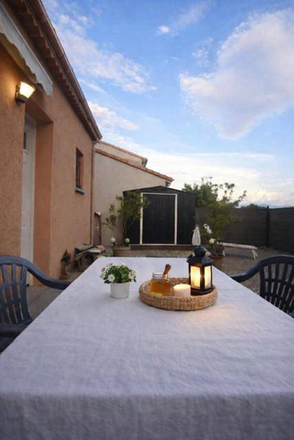 Location de vacances pour 2 personnes, avec terrasse à Chatuzange-le-Goubet - 4