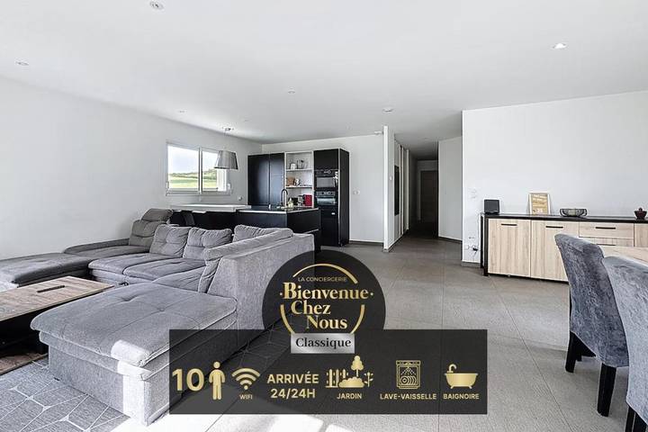 Appartement de vacances pour 10 personnes, avec terrasse - 1