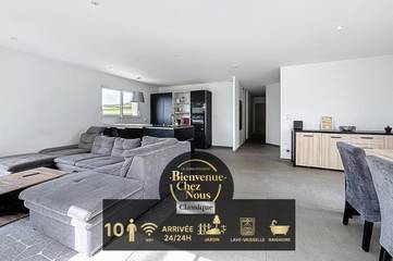 Gîte pour 10 personnes, avec terrasse à Cournon-d'Auvergne