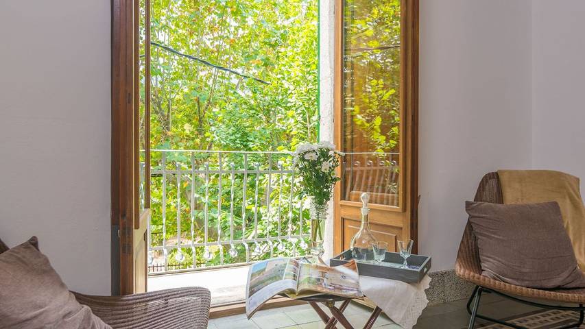 Finca mit Hund für 8 Personen, mit Garten in Sóller