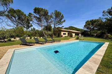 Maison De Vacances pour 7 Personnes dans Rognes, Région d'Aix-en-Provence, Photo 4
