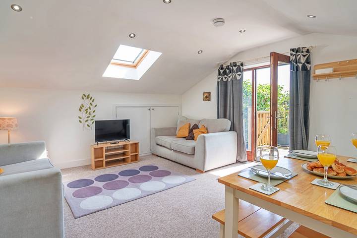 Holiday rental for 3 people, with balcony in St. Breward