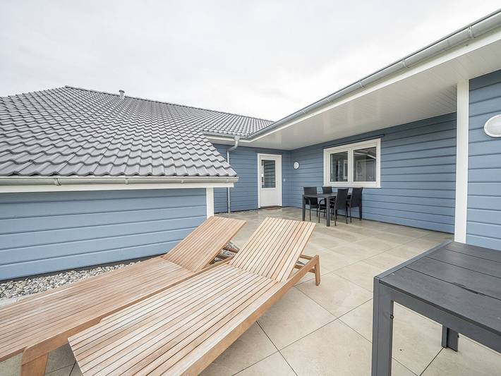 Ferienhaus für 13 Personen, mit Terrasse und Sauna sowie Garten, kinderfreundlich in Dagebüll - 2