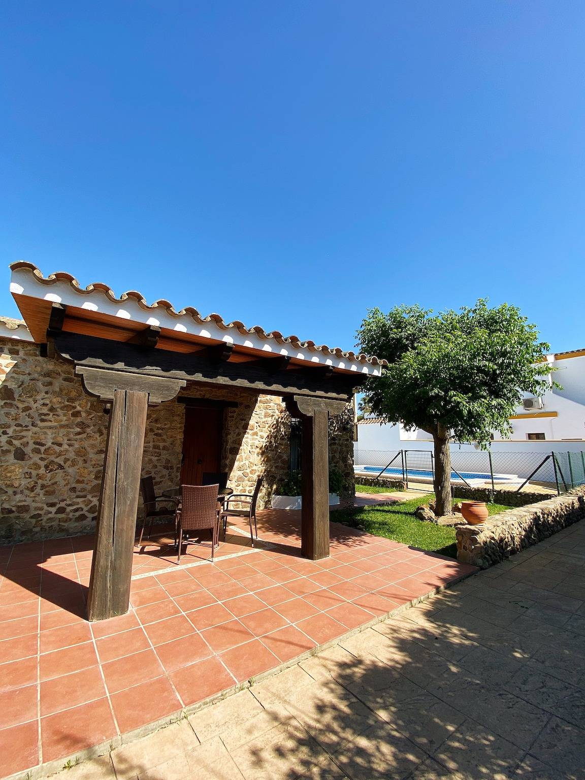 Holiday Home 'Las Casas De Petra - Roche 1' with Private Pool, Terrace & Wi-Fi in Conil de la Frontera, Costa de la Luz