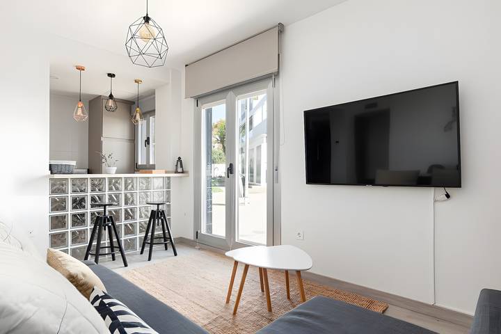 Ferienhaus 'Privater Parkplatz und Pool' mit WLAN und Klimaanlage in Conil de la Frontera, Costa de la Luz
