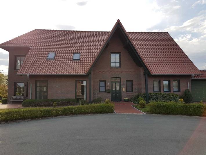 Ferienwohnung für 3 Personen, mit Balkon und Terrasse in Jemgum - 2