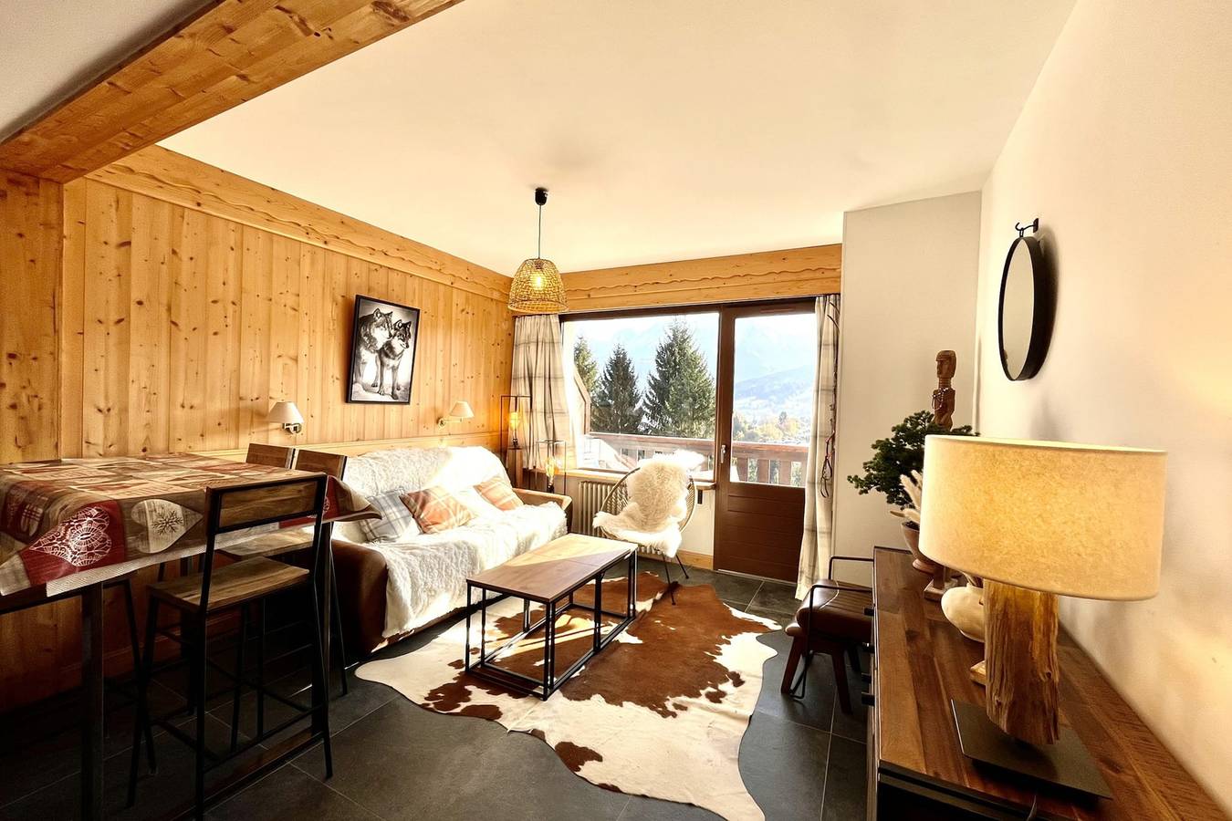 Apartamento entero, Le Loup du Vernay  in Combloux, Pays du Mont-Blanc