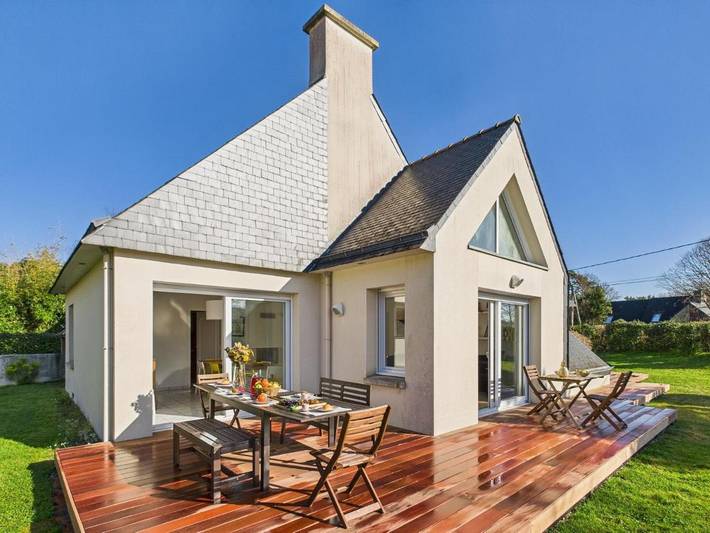 Casa de vacaciones para 12 personas, con terraza y jardín - 1