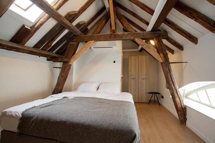 Vakantieappartement voor 3 personen, met Terras en Uitzicht in Venlo