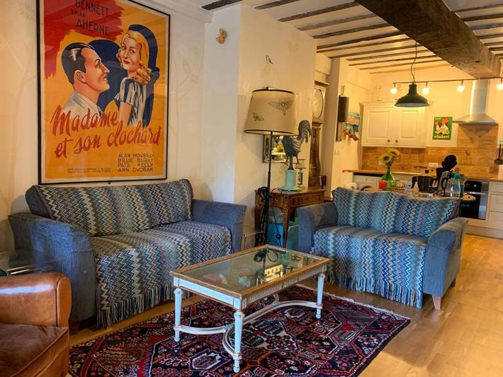 Location de vacances pour 6 personnes, avec jardin à Videix - 3