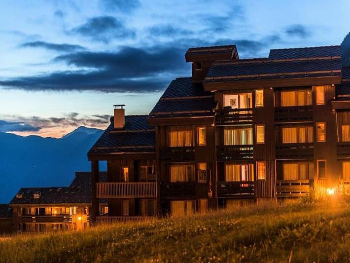 Gîte pour 5 personnes, avec balcon, adapté aux familles dans Belle Plagne - 4
