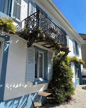Chambre d’hôte pour 2 personnes, avec terrasse et jardin, animaux acceptés dans Montécheroux