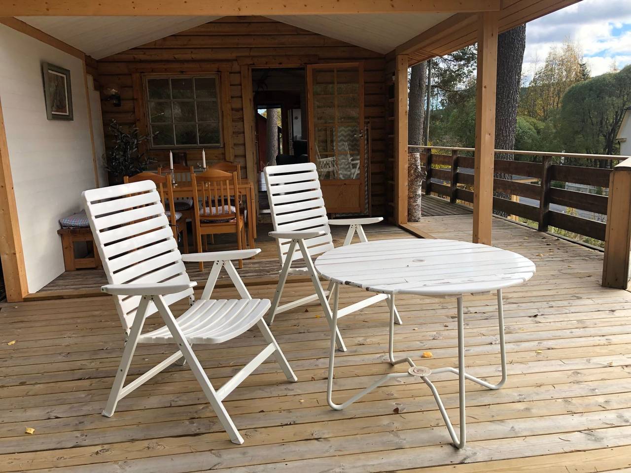 Solbacken Cottage und Lodge in Resele, Angermanland