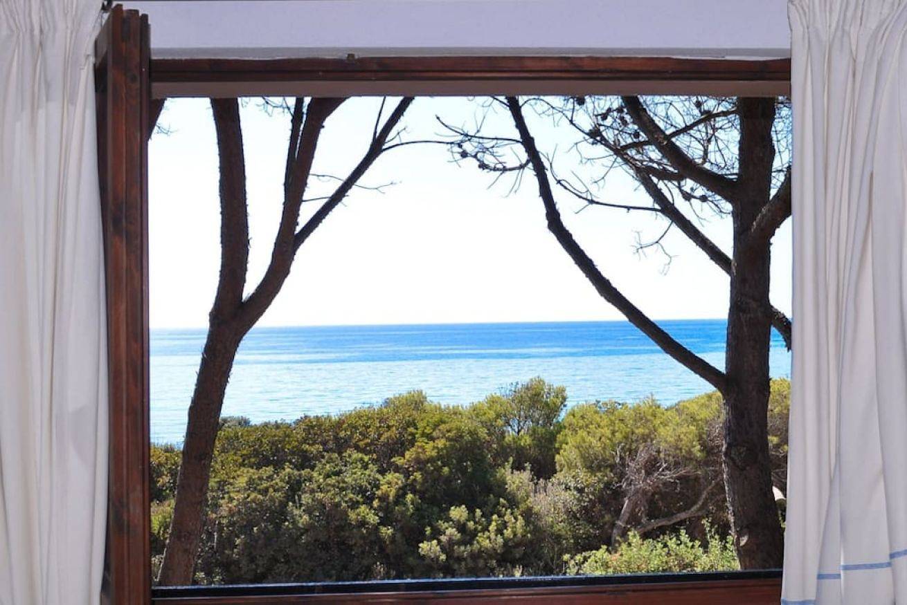 The Villa on the Beach of Santa Margherita di Pula  in Santa Margherita di Pula, Región de Pula