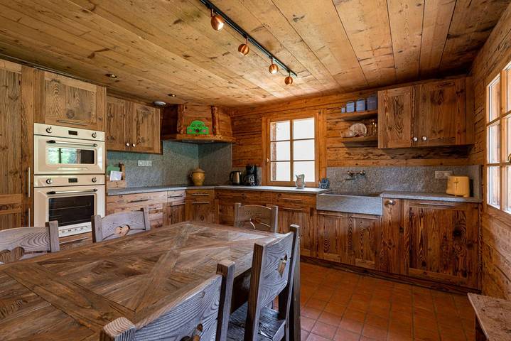 Chalet für 14 Personen, mit Garten und Balkon in Frankreich - 3