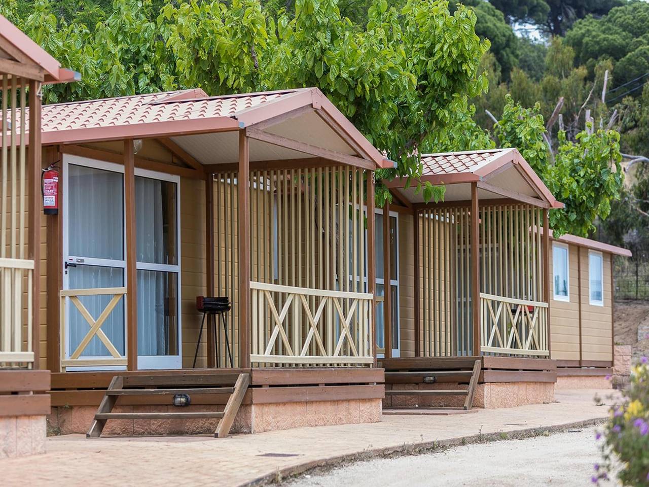 Bungalow in Calella nahe Meer & Berge in Calella, Costa del Maresme