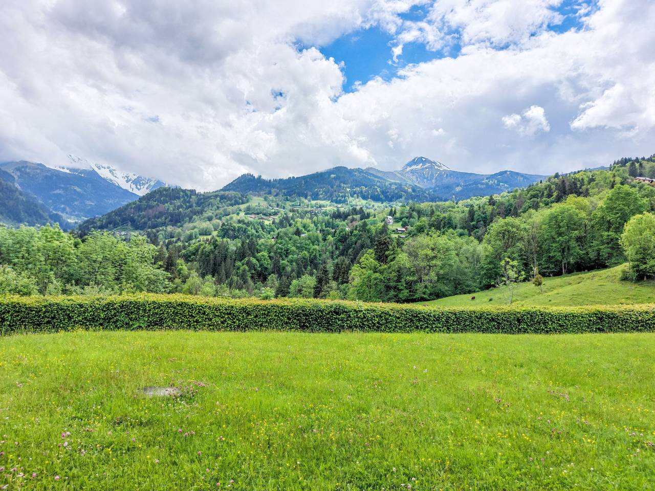 Geheel appartement, Le Parc du Mont Joly in Saint-Gervais-les-Bains, Pays du Mont-Blanc