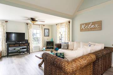 Vacation House for 6 Guests in Oak Island (NC), Brunswick County, Picture 2