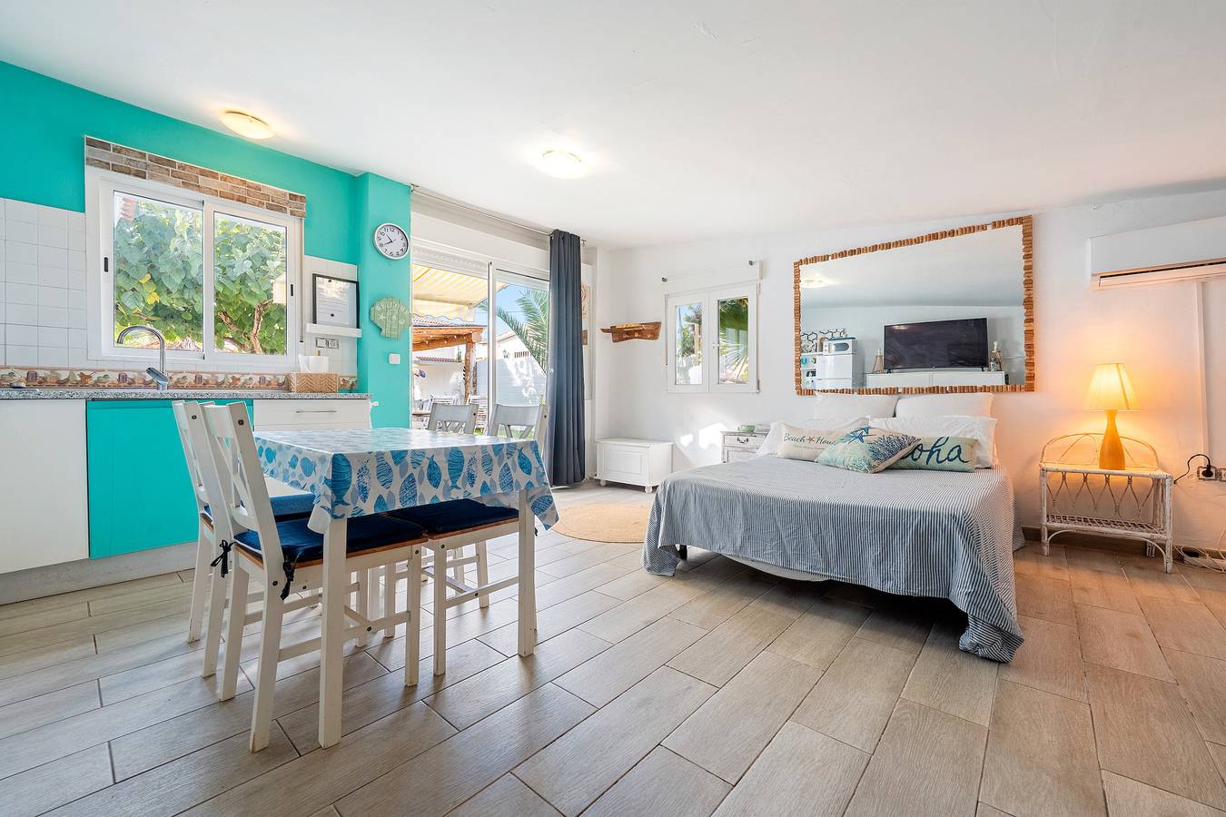 Maison de Vacances 'Preciosa' avec Jardin Privé, Wi-Fi et Climatisation in Torredembarra, Costa Dorada