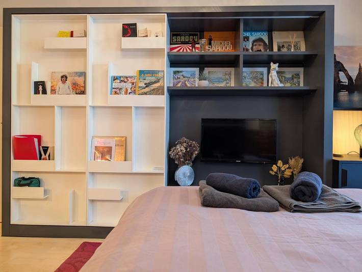 Gîte pour 2 personnes, avec balcon dans Office De Tourisme De Courseulles Sur Mer - 3