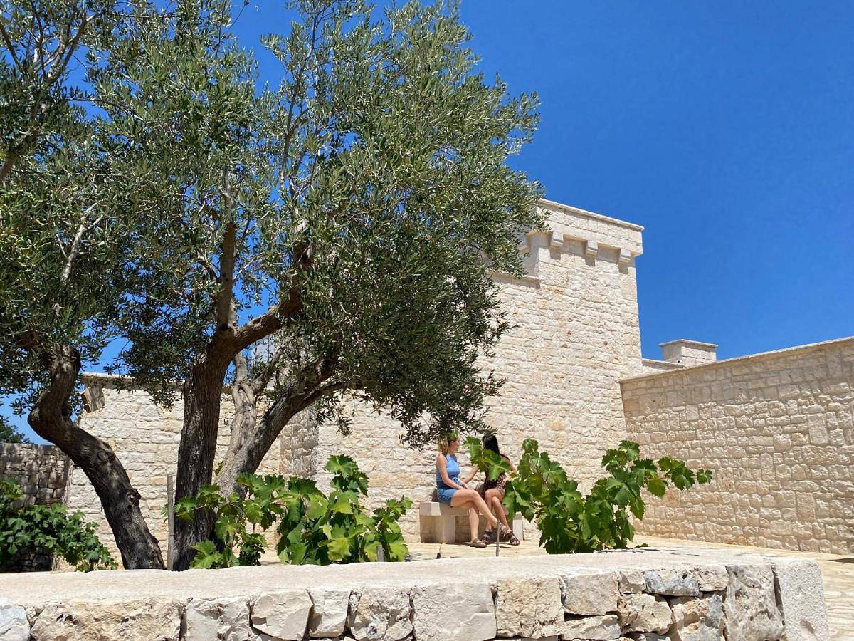 Porta dell'est in Noci, Provincia di Bari
