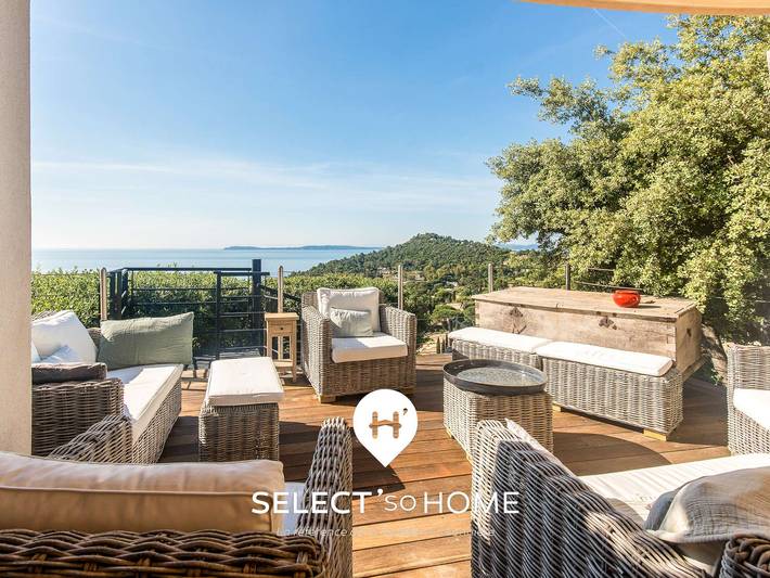 Location de vacances pour 8 personnes, avec jardin dans Pramousquier - 4