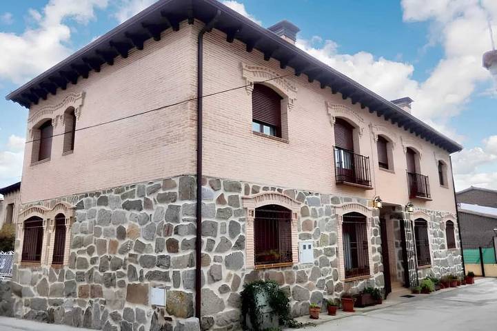 Casa de vacaciones para 16 personas, con balcón - 1