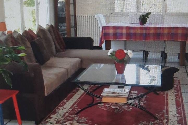 Maison de vacances pour 8 personnes, animaux acceptés