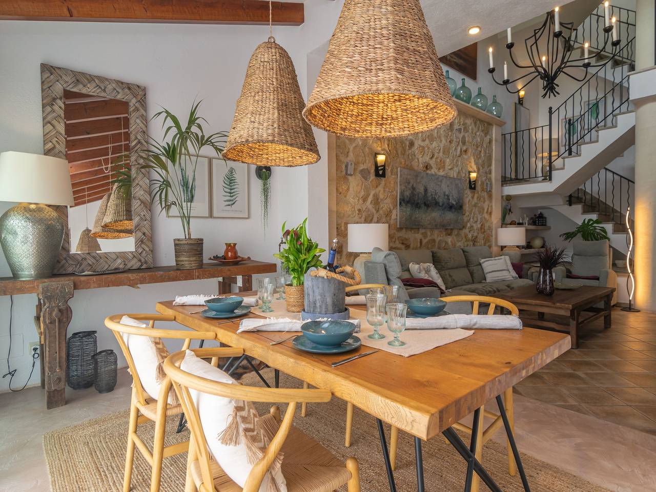 Apartamento entero, Can Pontet - House With Private Pool. Free Wifi in Villafranca de Bonany, Interior de Mallorca