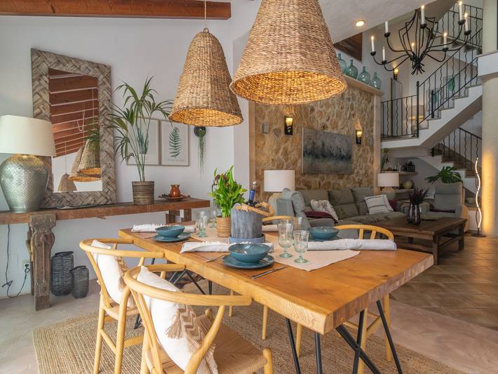 Apartamento de vacaciones para 6 personas, con piscina y jardín - 1