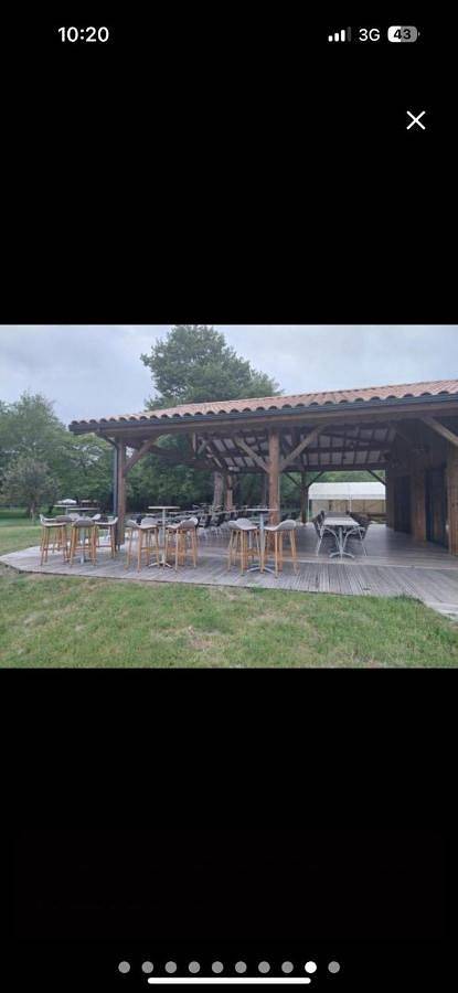 Camping para 11 personas, con terraza además de piscina y jardín - 1