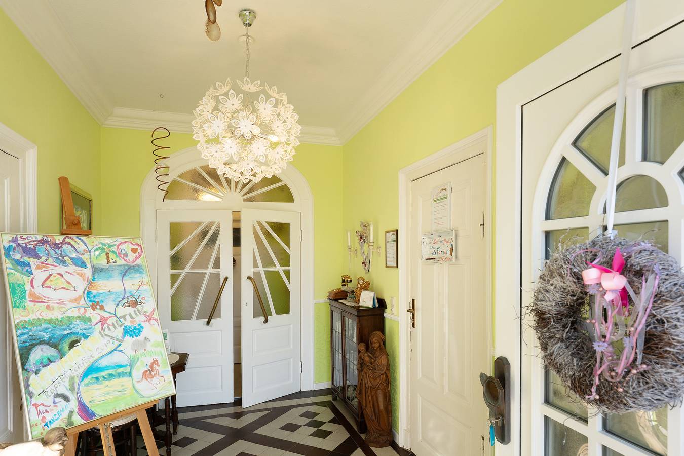 Ganze Ferienwohnung, Villa Farbenfroh in Vitzdorf, Fehmarn