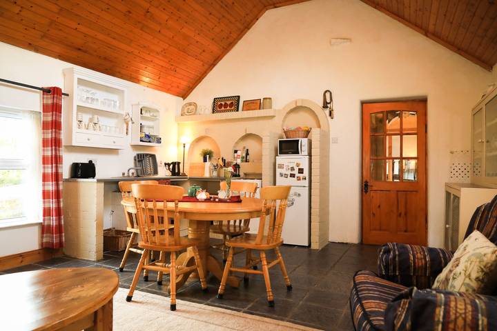 Hütte für 5 Personen, mit Terrasse und Garten, mit Haustier in Irland - 2