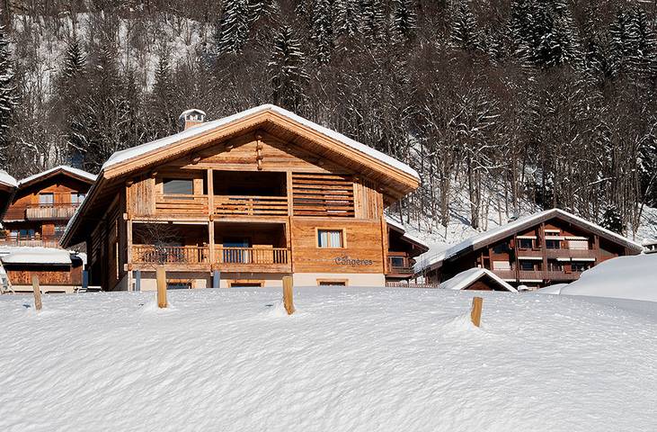 Chalet pour 6 personnes, avec balcon ainsi que vue et sauna dans Chinaillon - 2