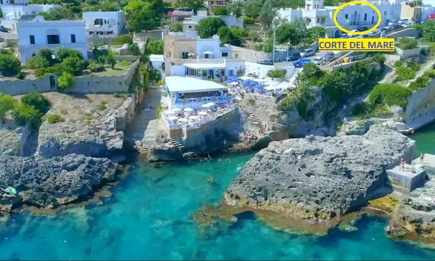 Ferienhaus für 5 Personen mit Terrasse in Gagliano del Capo, Lecce Provinz