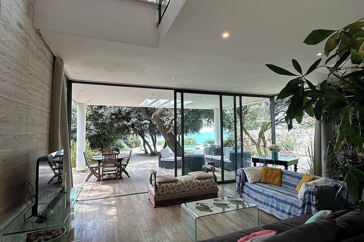 Dream location- Modern villa with pool by the sea, just a stone's throw from Rome. in Anzio, Rome Province