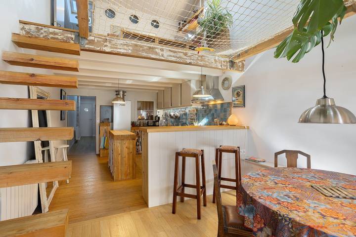 Apartamento entero, “Au pied du marché” La Rochelle, pleno centro histórico in La Rochelle, Región de La Rochelle