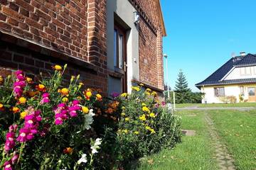 Bauernhof für 4 Personen, mit Terrasse und Garten in Biendorf