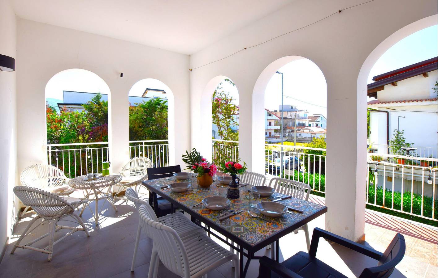 Ganze Ferienwohnung, Gemütliche 1-Zimmer-Wohnung mit Terrasse, 1,5 km vom Strand entfernt in Pizzo, Vibo Valentia Provinz