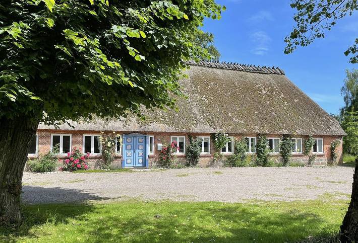 Ferienhaus für 6 Personen, mit Terrasse und Garten sowie Ausblick in Husby - 2