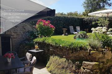 Gîte pour 6 personnes, avec terrasse et jardin dans Port du Cap Lévi
