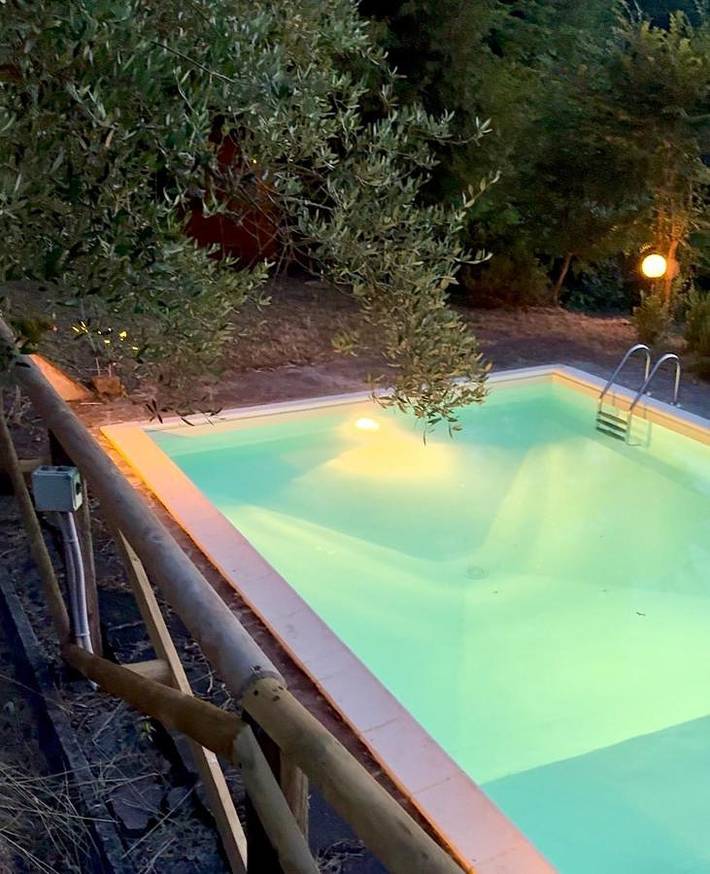 Villa per 6 persone, con giardino e panorama nonché piscina in Pisa e dintorni