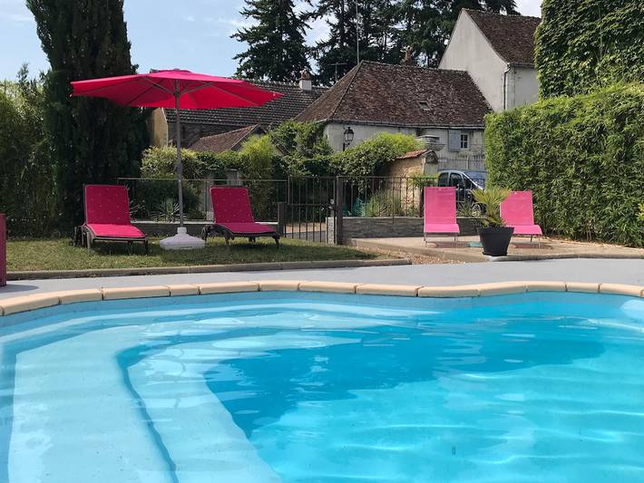 Gîte pour 5 personnes, avec jardin et piscine à Chenonceaux - 2