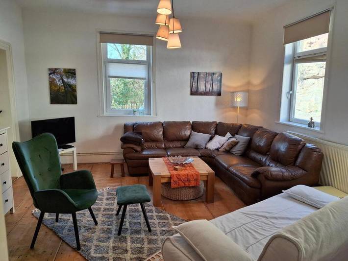 Ferienwohnung für 7 Personen, mit Terrasse und Garten