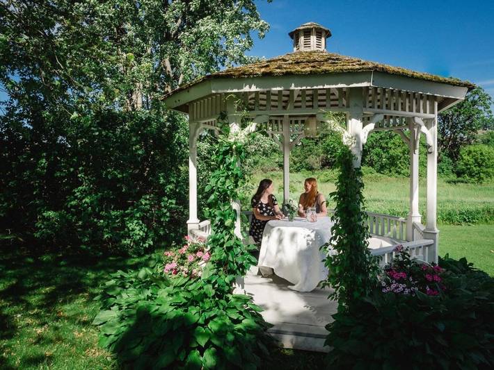 Maison d’hôte pour 2 personnes, avec piscine ainsi que jardin et vue dans Canada - 3
