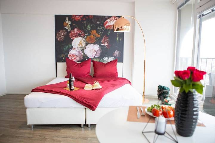 Ferienwohnung für 2 Personen, mit Balkon in Augsburg - 3