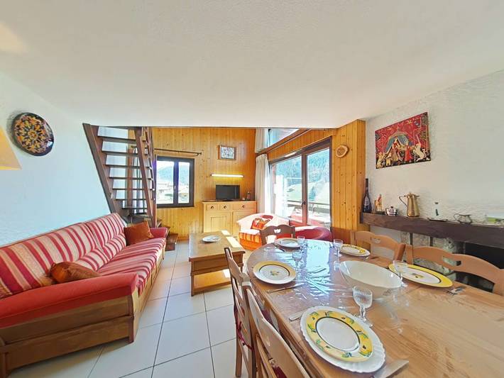 Appartement de vacances pour 8 personnes, avec balcon - 1