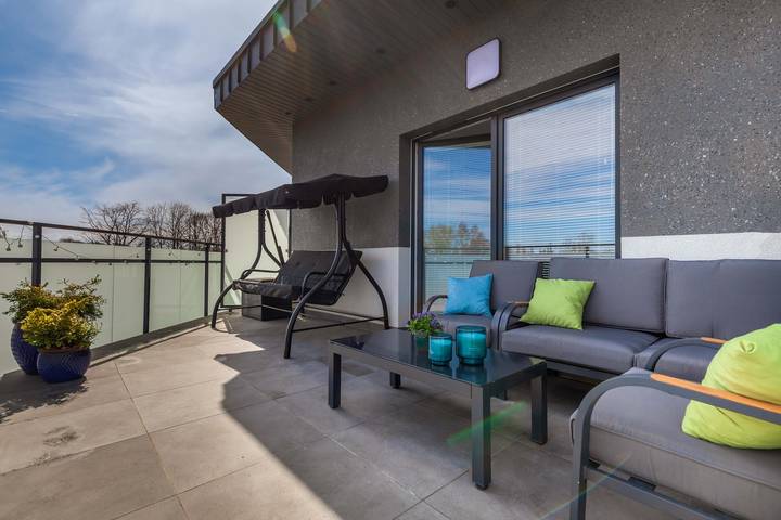 Ferienwohnung für 4 Personen, mit Balkon/Terrasse, mit Haustier in Swinemünde - 3