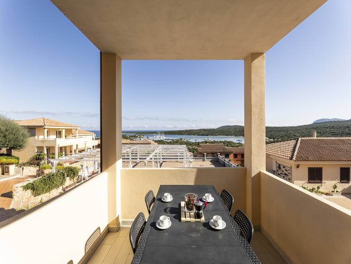 Ferienwohnung für 4 Personen, mit Meerblick - 1